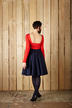 Image 4 of  for sleeve_red_skirt_blue